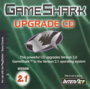 GameShark CDX Volume 1 : Central PSX Sukabumi : Free Download