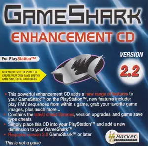 InterAct PS1 Playstation 1 Game Shark Gameshark V2.1 Cartridge