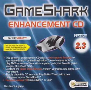 GameShark - Playstation 1