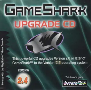 Game Shark For Sony PlayStation 1 PS1 Interact Cartridge